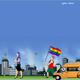 Illustration for article titled Trivialize an Anti-Gay Riot With This Bizarre Facebook Game